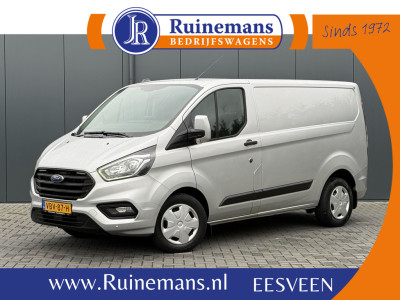 Ford Transit Custom 2.0 TDCI 130 PK AUTOMAAT / L1H1 / TREKHAAK / CRUISE / NAVI / CAMERA / LED / ACHTERKLEP