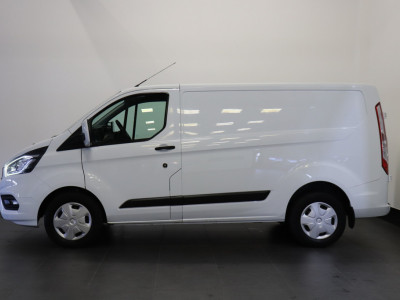 Ford Transit Custom 2.0 TDCI 130PK Automaat - EURO 6 - Airco - Cruise - PDC - €14.900,- Excl. 14