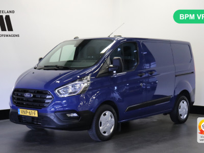 Ford Transit Custom 2.0 TDCI 130PK Automaat 2x Schuifdeur EURO 6 - Airco - Navi - ACC - â¬16.900,- Excl.