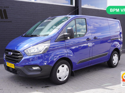 Ford Transit Custom 2.0 TDCI 130PK Automaat 2x Schuifdeur  EURO 6 - Airco - Navi - Cruise - PDC - â¬ 15.900,- Excl.