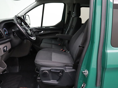 Ford Transit Custom 2.0TDCI 130PK Automaat Dubbele Cabine Lang Limited | Multimedia | Camers | 6-Persoons | Airco | Cruise 18