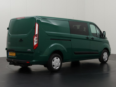 Ford Transit Custom 2.0TDCI 130PK Automaat Dubbele Cabine Lang Limited | Multimedia | Camers | 6-Persoons | Airco | Cruise 2