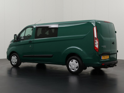 Ford Transit Custom 2.0TDCI 130PK Automaat Dubbele Cabine Lang Limited | Multimedia | Camers | 6-Persoons | Airco | Cruise 6