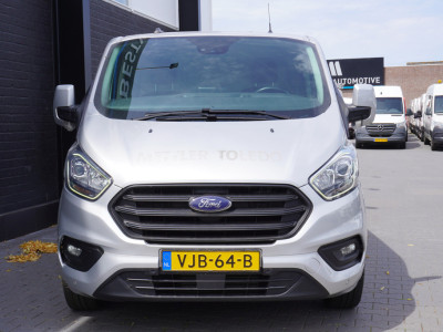 Ford Transit Custom 2.0 TDCI 130PK Automaat EURO 6 - Airco - Cruise - Camera - € 13.950,- Excl. 6