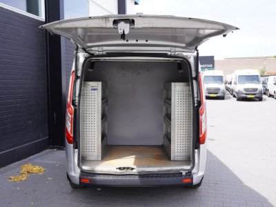 Ford Transit Custom 2.0 TDCI 130PK Automaat EURO 6 - Airco - Cruise - Camera - € 13.950,- Excl. 8