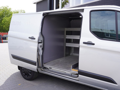 Ford Transit Custom 2.0 TDCI 130PK Automaat EURO 6 - Airco - Cruise - Camera - € 13.950,- Excl. 9