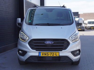 Ford Transit Custom 2.0 TDCI 130PK Automaat EURO 6 - Airco - Cruise - Camera - €15.900,- Excl. 6