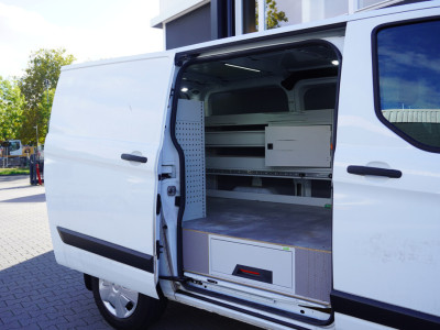 Ford Transit Custom 2.0 TDCI 130PK Automaat EURO 6   - Airco - Navi - Cruise - €14.900,- Excl. foto 10