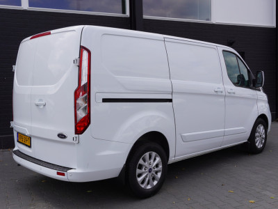 Ford Transit Custom 2.0 TDCI 130PK Automaat EURO 6 - Airco - Navi - Cruise - Camera - € 19.950,- Excl. 2