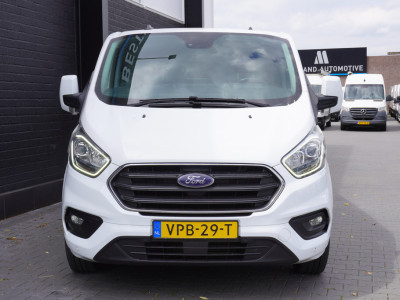 Ford Transit Custom 2.0 TDCI 130PK Automaat EURO 6 - Airco - Navi - Cruise - Camera - € 19.950,- Excl. 6