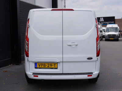 Ford Transit Custom 2.0 TDCI 130PK Automaat EURO 6 - Airco - Navi - Cruise - Camera - € 19.950,- Excl. 7