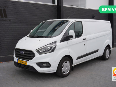 Ford Transit Custom 2.0 TDCI 130PK Automaat L2 EURO 6 - Airco - Navi - ACC - â¬12.900,- Excl.