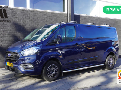 Ford Transit Custom 2.0 TDCI 130PK Automaat L2 EURO 6 - Airco - Navi - Cruise - â¬16.900,- Excl.
