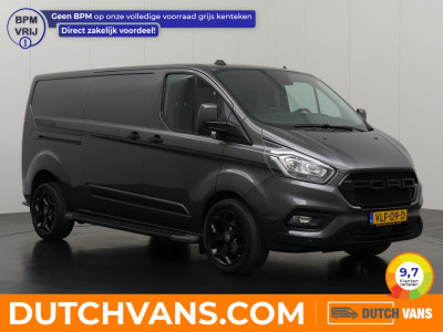 Ford Transit Custom 2.0TDCI 130PK Automaat Lang Raptor | Multimedia | Airco | Cruise | Betimmering | 3-Zits