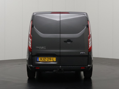 Ford Transit Custom 2.0TDCI 130PK Automaat Limited Dubbele Cabine | 6-Persoons | Navigatie | Multimedia | Airco | Cruise | Trekhaak foto 11