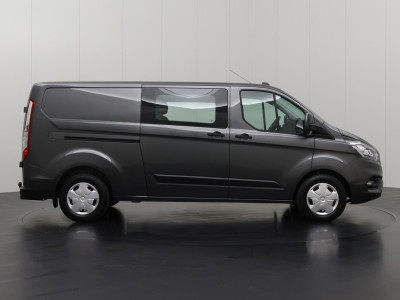 Ford Transit Custom 2.0TDCI 130PK Automaat Limited Dubbele Cabine | 6-Persoons | Navigatie | Multimedia | Airco | Cruise | Trekhaak foto 13