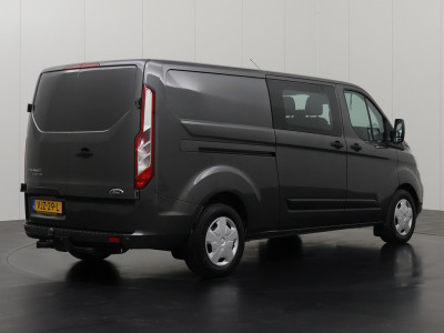 Ford Transit Custom 2.0TDCI 130PK Automaat Limited Dubbele Cabine | 6-Persoons | Navigatie | Multimedia | Airco | Cruise | Trekhaak foto 2