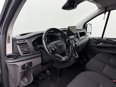 Ford Transit Custom 2.0TDCI 130PK Automaat Limited Dubbele Cabine | 6-Persoons | Navigatie | Multimedia | Airco | Cruise | Trekhaak foto 3