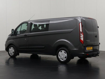 Ford Transit Custom 2.0TDCI 130PK Automaat Limited Dubbele Cabine | 6-Persoons | Navigatie | Multimedia | Airco | Cruise | Trekhaak foto 6