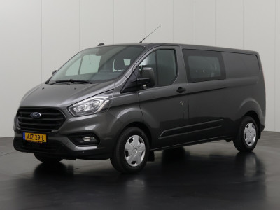 Ford Transit Custom 2.0TDCI 130PK Automaat Limited Dubbele Cabine | 6-Persoons | Navigatie | Multimedia | Airco | Cruise | Trekhaak foto 7