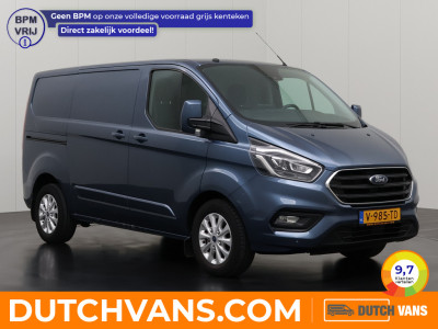 Ford Transit Custom 2.0TDCI 130PK Automaat Limited | Navigatie | Camera | Airco | Cruise | Trekhaak