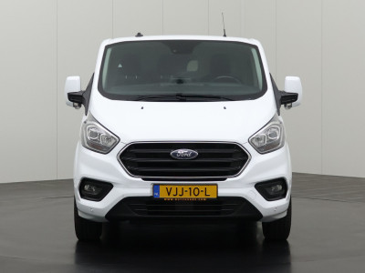 Ford Transit Custom 2.0TDCI 130PK Automaat Limited | Navigatie | Camera | Multimedia | 3-Zits | Airco | Cruise | Trekhaak foto 10