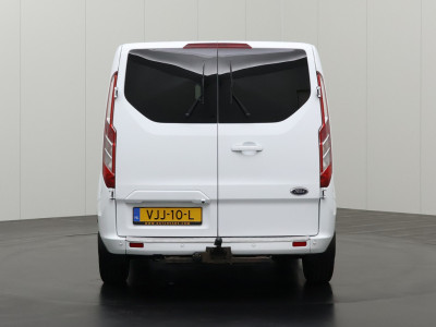 Ford Transit Custom 2.0TDCI 130PK Automaat Limited | Navigatie | Camera | Multimedia | 3-Zits | Airco | Cruise | Trekhaak foto 11