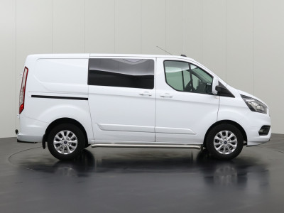 Ford Transit Custom 2.0TDCI 130PK Automaat Limited | Navigatie | Camera | Multimedia | 3-Zits | Airco | Cruise | Trekhaak foto 13