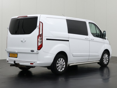 Ford Transit Custom 2.0TDCI 130PK Automaat Limited | Navigatie | Camera | Multimedia | 3-Zits | Airco | Cruise | Trekhaak foto 2