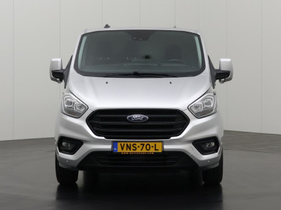 Ford Transit Custom 2.0TDCI 130PK Automaat Limited | Trekhaak | Dakdraagsysteem | Multimedia | Camera | Airco | Cruise | 3-Zits | Betimmering foto 10