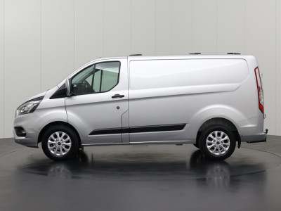 Ford Transit Custom 2.0TDCI 130PK Automaat Limited | Trekhaak | Dakdraagsysteem | Multimedia | Camera | Airco | Cruise | 3-Zits | Betimmering foto 12