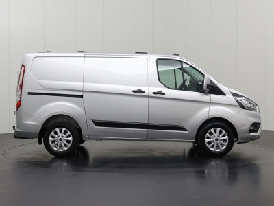 Ford Transit Custom 2.0TDCI 130PK Automaat Limited | Trekhaak | Dakdraagsysteem | Multimedia | Camera | Airco | Cruise | 3-Zits | Betimmering foto 13