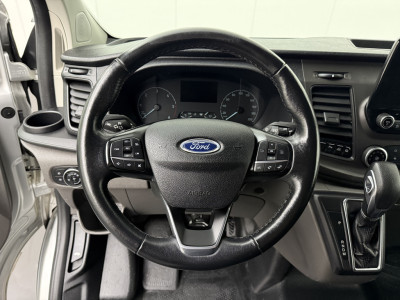 Ford Transit Custom 2.0TDCI 130PK Automaat Limited | Trekhaak | Dakdraagsysteem | Multimedia | Camera | Airco | Cruise | 3-Zits | Betimmering foto 14