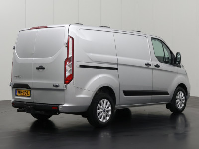 Ford Transit Custom 2.0TDCI 130PK Automaat Limited | Trekhaak | Dakdraagsysteem | Multimedia | Camera | Airco | Cruise | 3-Zits | Betimmering foto 2