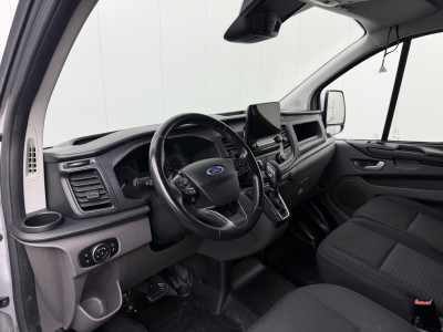 Ford Transit Custom 2.0TDCI 130PK Automaat Limited | Trekhaak | Dakdraagsysteem | Multimedia | Camera | Airco | Cruise | 3-Zits | Betimmering foto 3