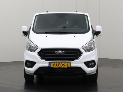 Ford Transit Custom 2.0TDCI 130PK Automaat Limited | Trekhaak | Navigatie | Camera | Multimedia | 3-Zits | Airco | Cruise foto 10