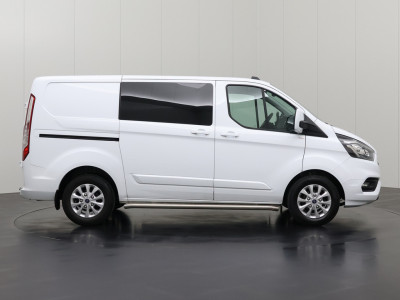 Ford Transit Custom 2.0TDCI 130PK Automaat Limited | Trekhaak | Navigatie | Camera | Multimedia | 3-Zits | Airco | Cruise foto 13