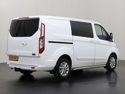 Ford Transit Custom 2.0TDCI 130PK Automaat Limited | Trekhaak | Navigatie | Camera | Multimedia | 3-Zits | Airco | Cruise foto 2
