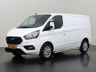 Ford Transit Custom 2.0TDCI 130PK Automaat Limited | Trekhaak | Navigatie | Camera | Multimedia | 3-Zits | Airco | Cruise foto 7