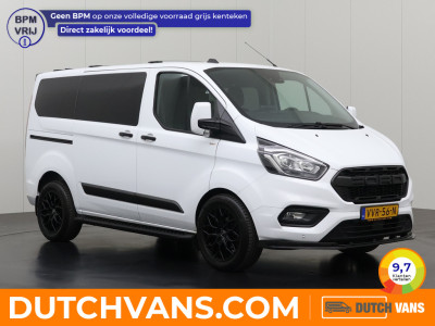 Ford Transit Custom 2.0TDCI 130PK Dubbele Cabine 6-Persoons Raptor Sport | Navigatie | Camera | Airco | Cruise | Trekhaak