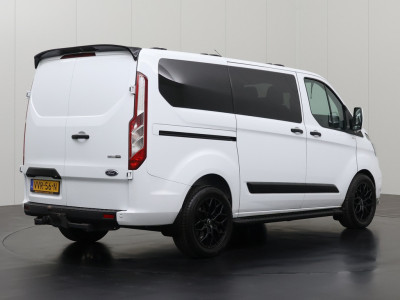 Ford Transit Custom 2.0TDCI 130PK Dubbele Cabine 6-Persoons Raptor Sport | Navigatie | Camera | Airco | Cruise | Trekhaak foto 2