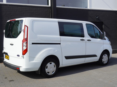 Ford Transit Custom 2.0 TDCI 130PK EURO 6 - Airco - Navi - Cruise - €11.900,- Excl. foto 2