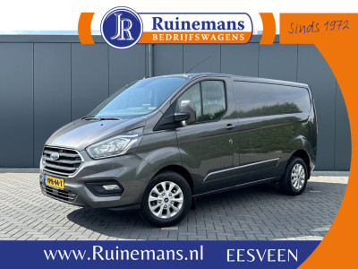 Ford Transit Custom 2.0 TDCI 130 PK / L1H1 / 1e EIG. / 2.5 TONS TREKHAAK / CAMERA / CRUISE / AIRCO / STOELVERW.