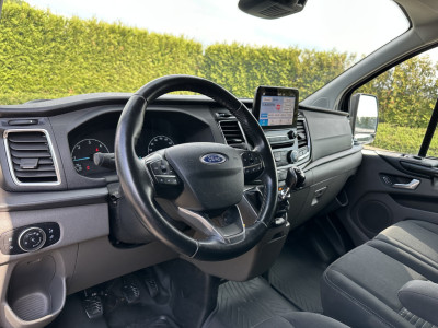 Ford Transit Custom 2.0 TDCI 130 PK / L1H1 / 1e EIG. / 2.5 TONS TREKHAAK / CAMERA / CRUISE / AIRCO / STOELVERW. foto 6