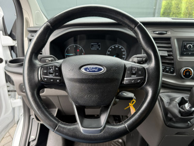 Ford Transit Custom 2.0 TDCI 130 PK / L1H1 / 2.5 TONS TREKHAAK / SORTIMO INRICHTING / AIRCO / CRUISE / 3-ZITS / LED / STOEL -EN VOORRUIT VERWARMING foto 12