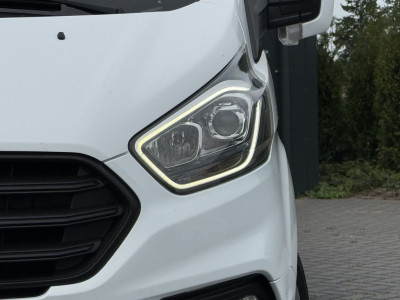 Ford Transit Custom 2.0 TDCI 130 PK / L1H1 / 2.5 TONS TREKHAAK / SORTIMO INRICHTING / AIRCO / CRUISE / 3-ZITS / LED / STOEL -EN VOORRUIT VERWARMING foto 18