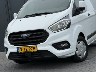 Ford Transit Custom 2.0 TDCI 130 PK / L1H1 / 2.5 TONS TREKHAAK / SORTIMO INRICHTING / AIRCO / CRUISE / 3-ZITS / LED / STOEL -EN VOORRUIT VERWARMING foto 19