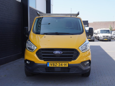 Ford Transit Custom 2.0 TDCI 130PK L2 EURO 6 - Airco - Cruise - PDC - Trekhaak - € 11.950,- Excl. 6