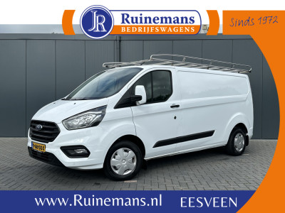 Ford Transit Custom 2.0 TDCI 130 PK / L2H1 / 1e EIG. / 2.800 KG AHG / IMPERIAAL / TREKHAAK / ALUCA INRICHTING / CRUISE / AIRCO