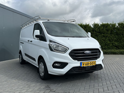Ford Transit Custom 2.0 TDCI 130 PK / L2H1 / 1e EIG. / 2.800 KG AHG / IMPERIAAL / TREKHAAK / ALUCA INRICHTING / CRUISE / AIRCO foto 4